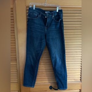 Lucky Brand Ava Mid Rise Skinny Ankle Jeans